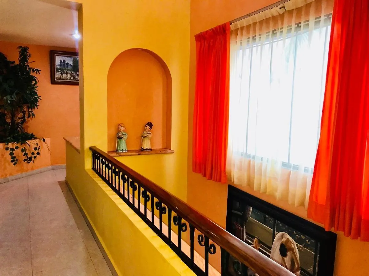 Pensjonat Sunset Room In Stunning Villa Playacar Townhouse Stage 2 Playa del Carmen Meksyk