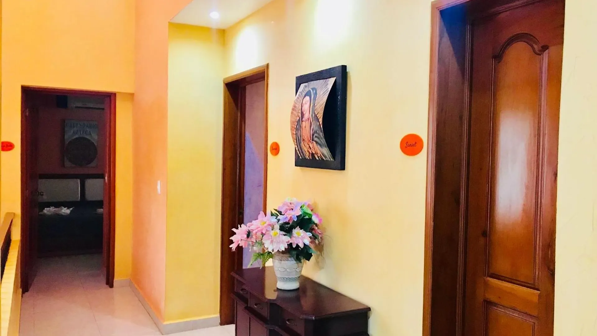 Pensjonat Sunset Room In Stunning Villa Playacar Townhouse Stage 2 Playa del Carmen