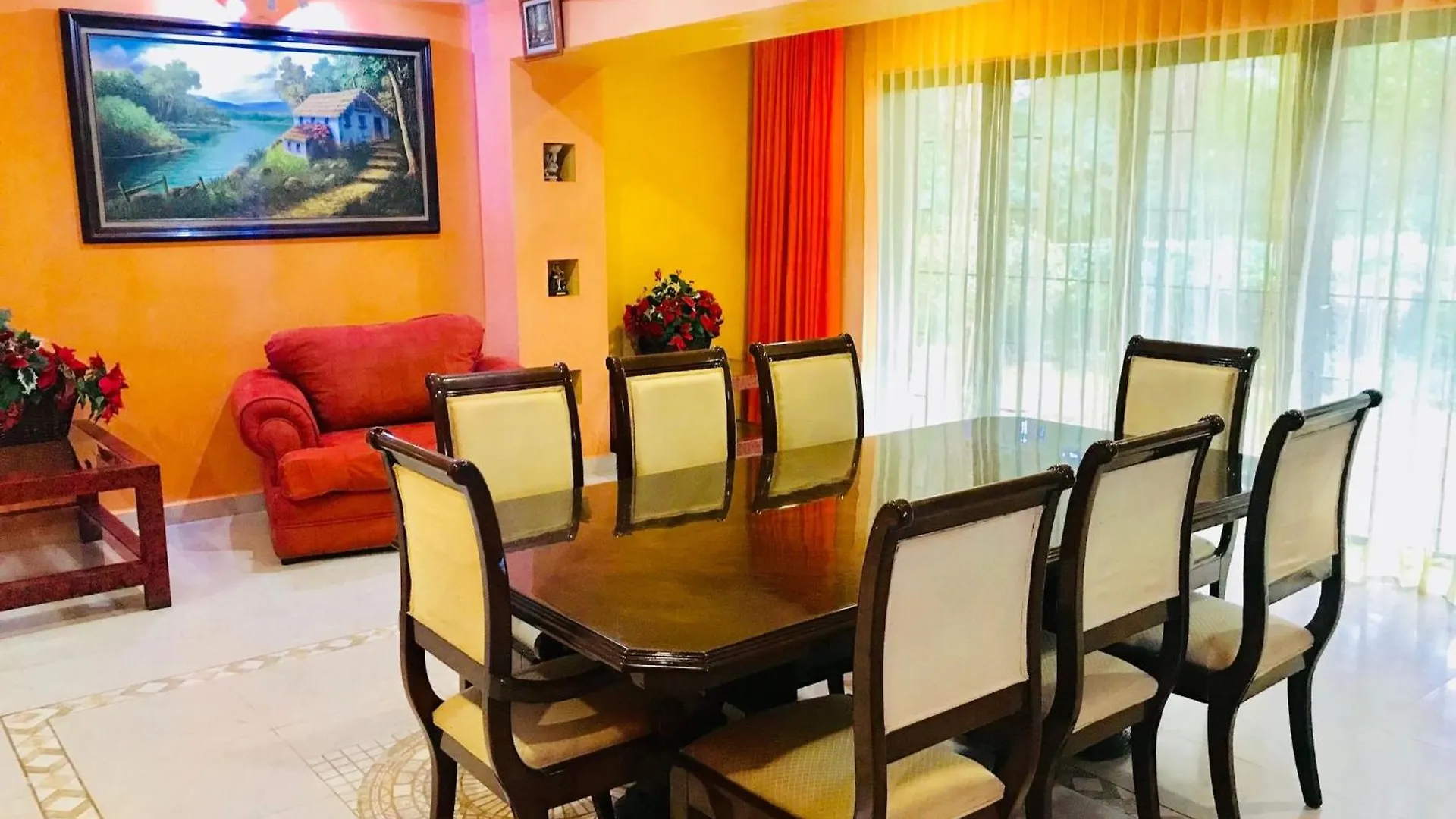 Sunset Room In Stunning Villa Playacar Townhouse Stage 2 Playa del Carmen Pensjonat