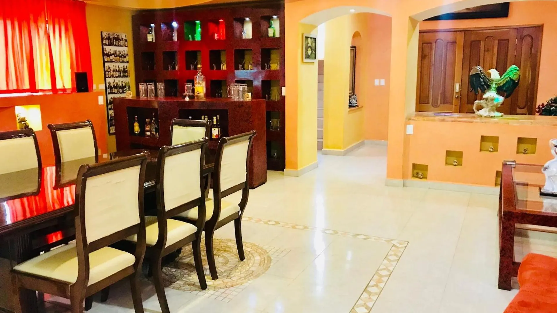 Pensjonat Sunset Room In Stunning Villa Playacar Townhouse Stage 2 Playa del Carmen Meksyk