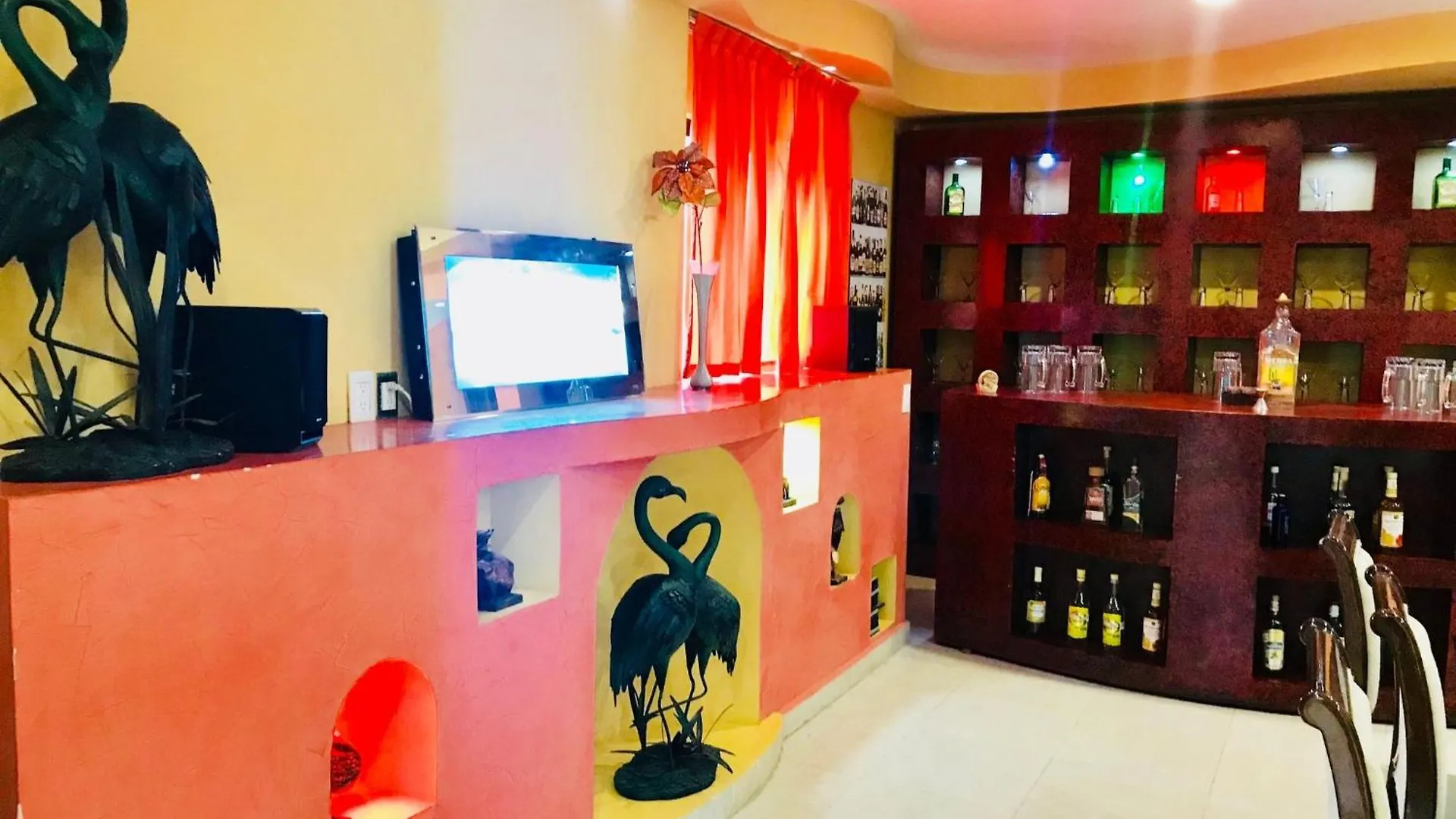 Pensjonat Sunset Room In Stunning Villa Playacar Townhouse Stage 2 Playa del Carmen