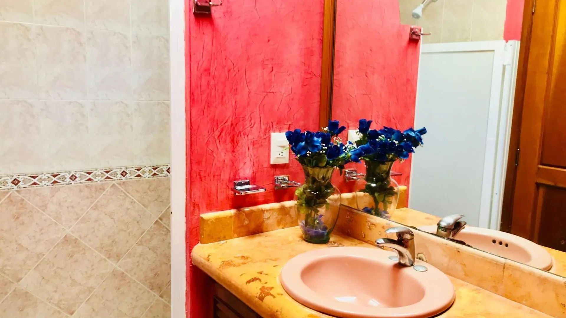 Penzion Sunset Room In Stunning Villa Playacar Townhouse Stage 2 Playa del Carmen